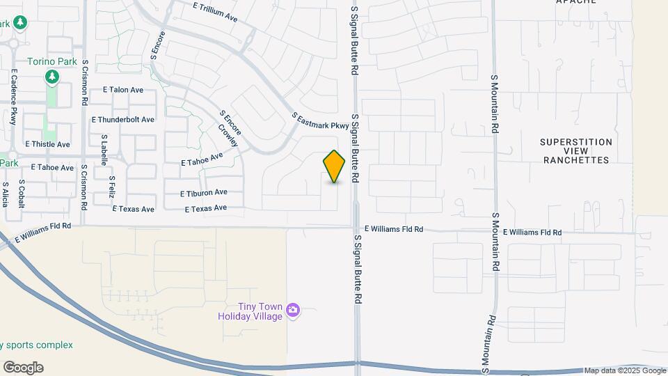5854 S Del Rancho Map and Location Details