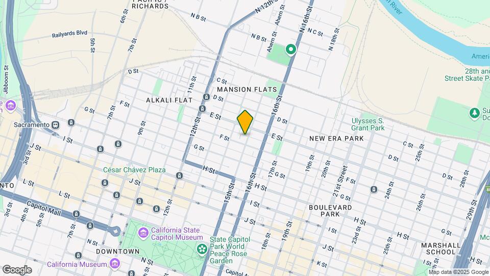 518 15th St-Unit -516 Map and Location Details