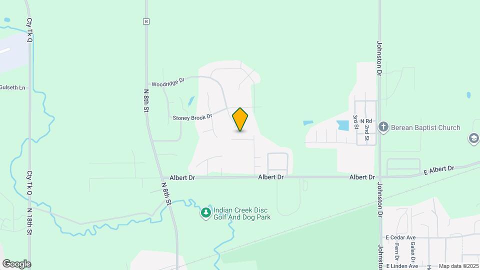 336 Woodridge Pl Map and Location Details