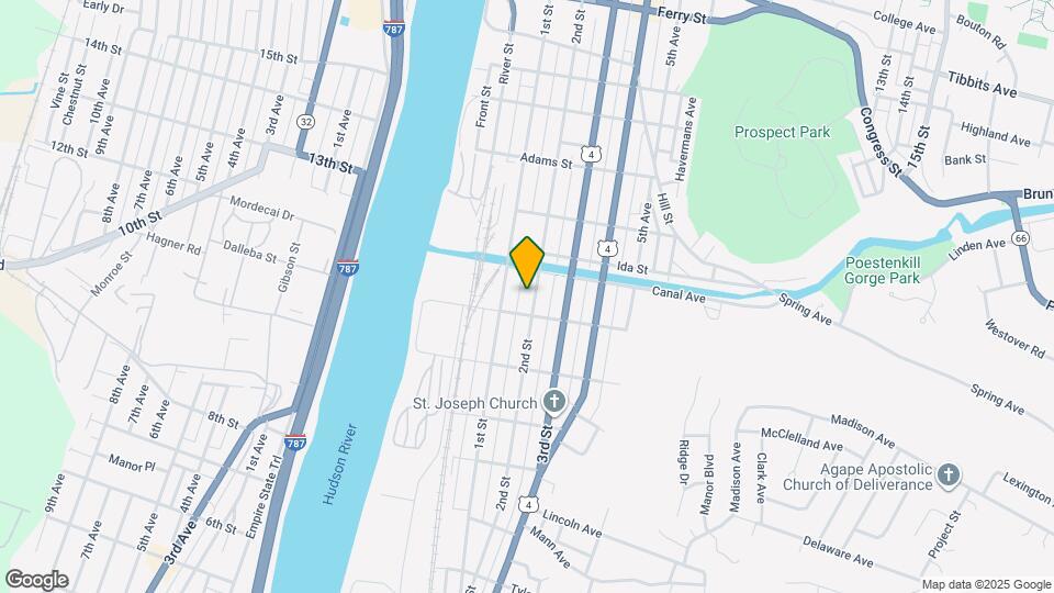 317 2nd St-Unit -3 Map and Location Details