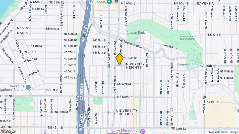 1155 NE 55th St Map and Location Details