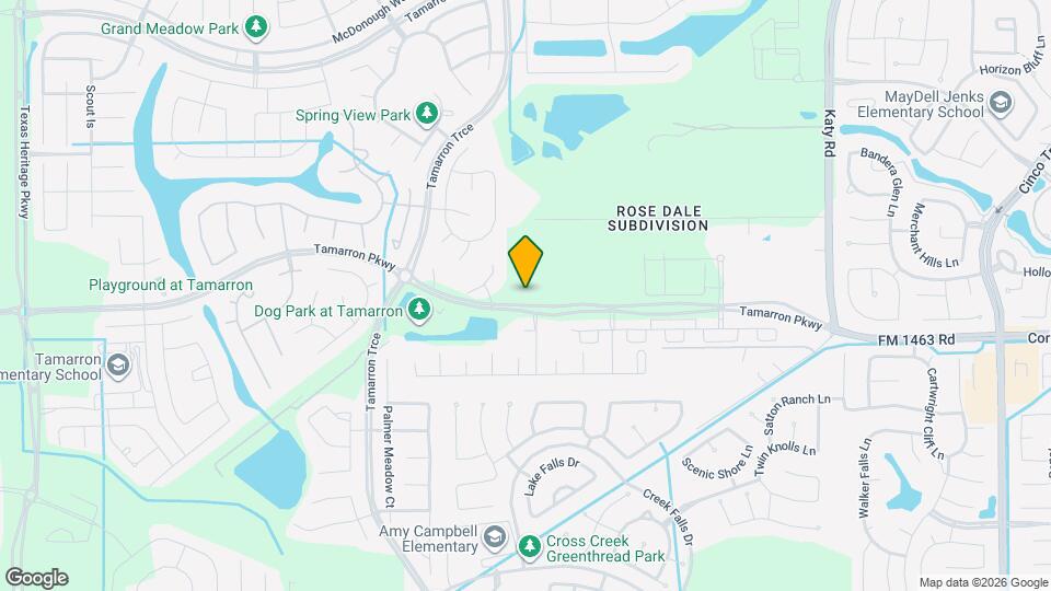 3578 Lovebird Ln Map and Location Details