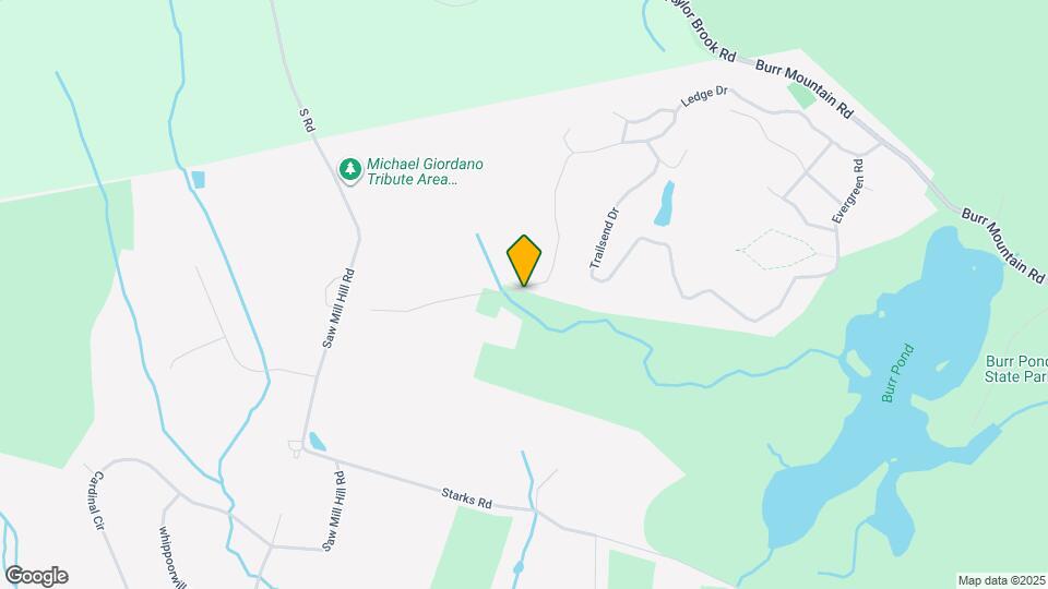 290 Cliffside Dr Map and Location Details