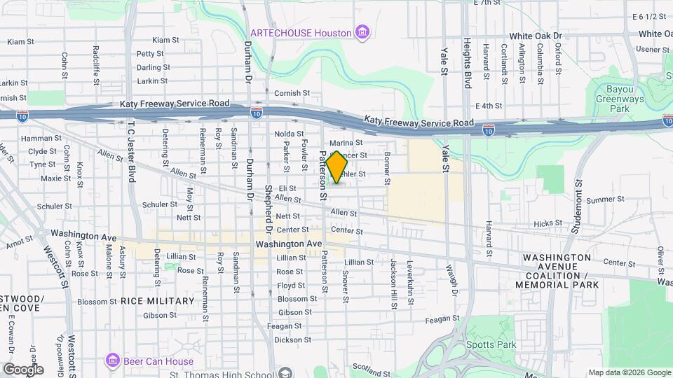 4403 Eli St Map and Location Details