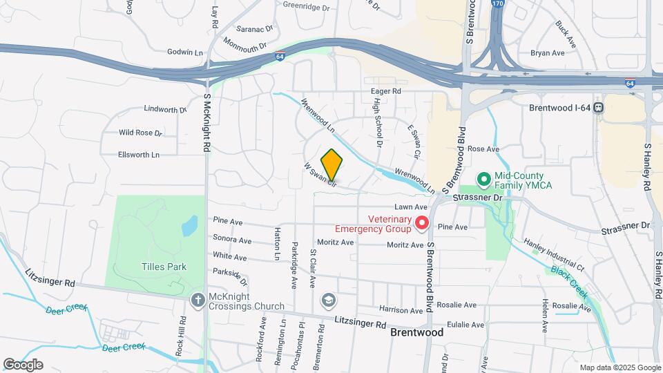 9030 W Swan Cir Map and Location Details