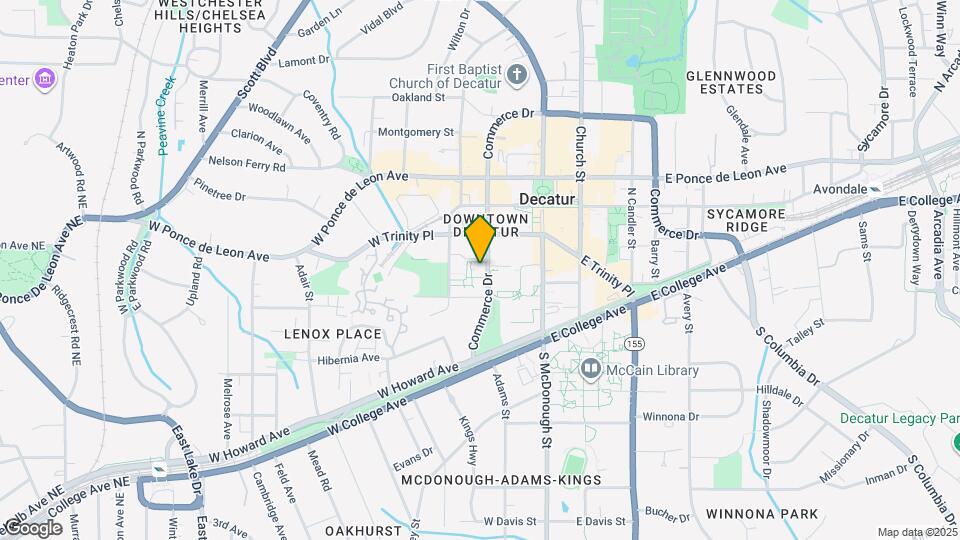 Oliver House Map and Location Details