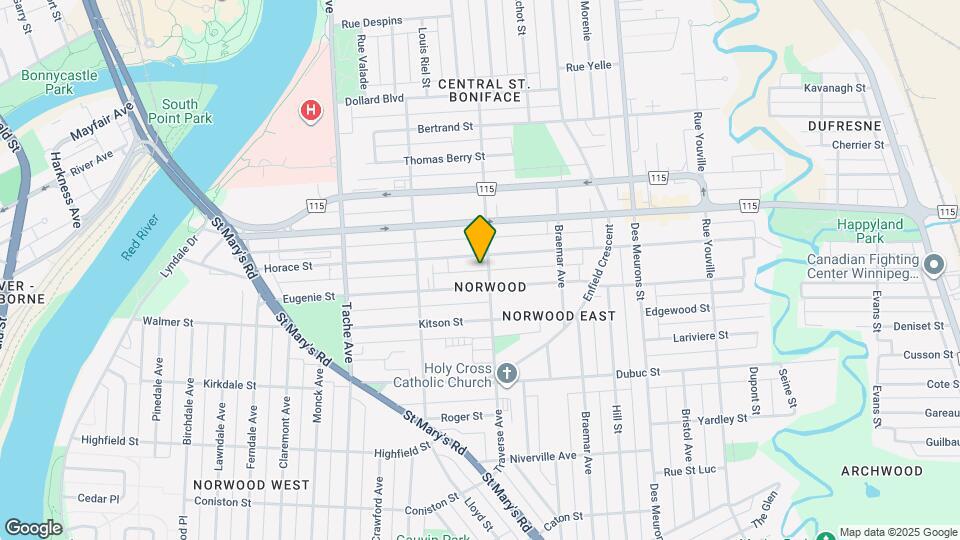 267 Traverse Av Map and Location Details