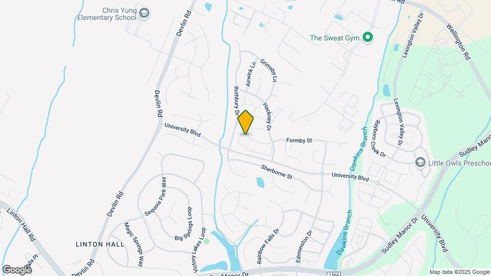 12351 Penzance Ln Map and Location Details