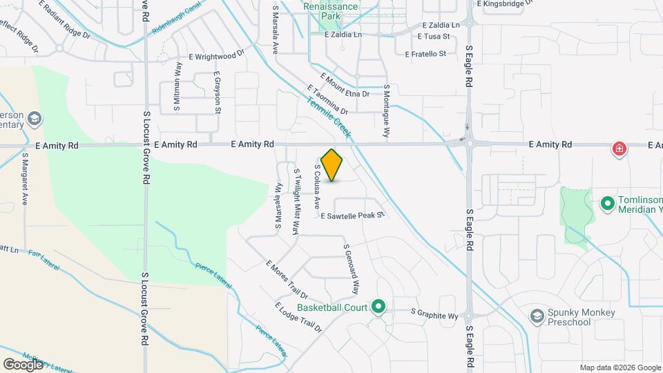 2517 E Ashlar Dr Map and Location Details