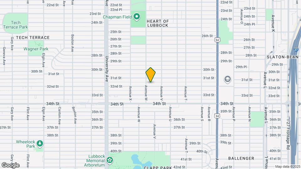 2216 32nd St Map and Location Details