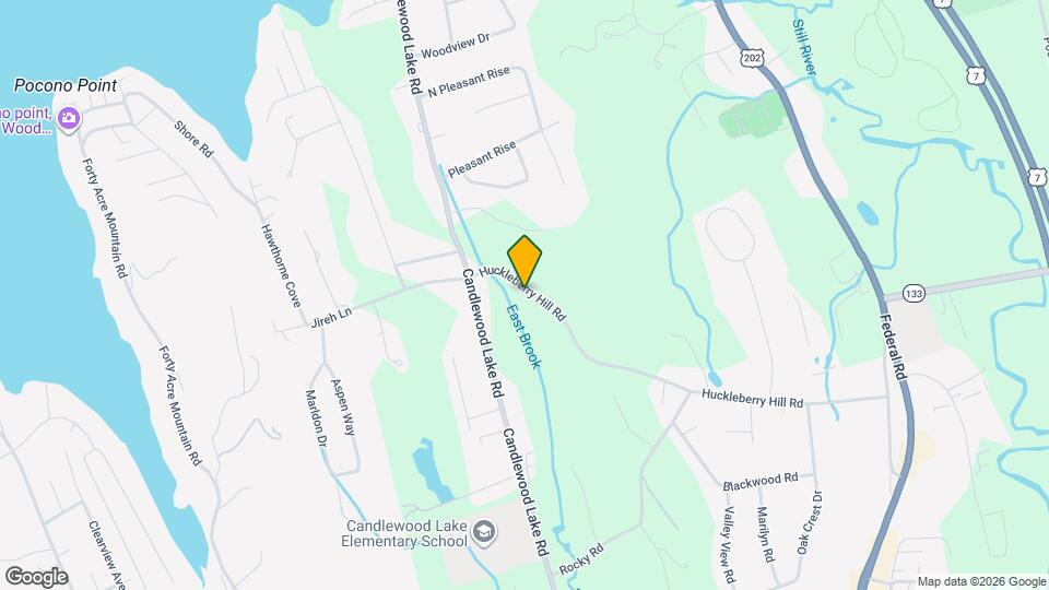 53 Huckleberry Hill Rd Map and Location Details
