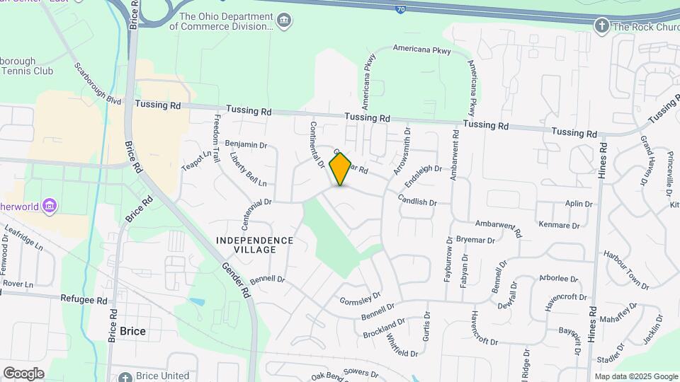 6775 Centennial Dr Map and Location Details