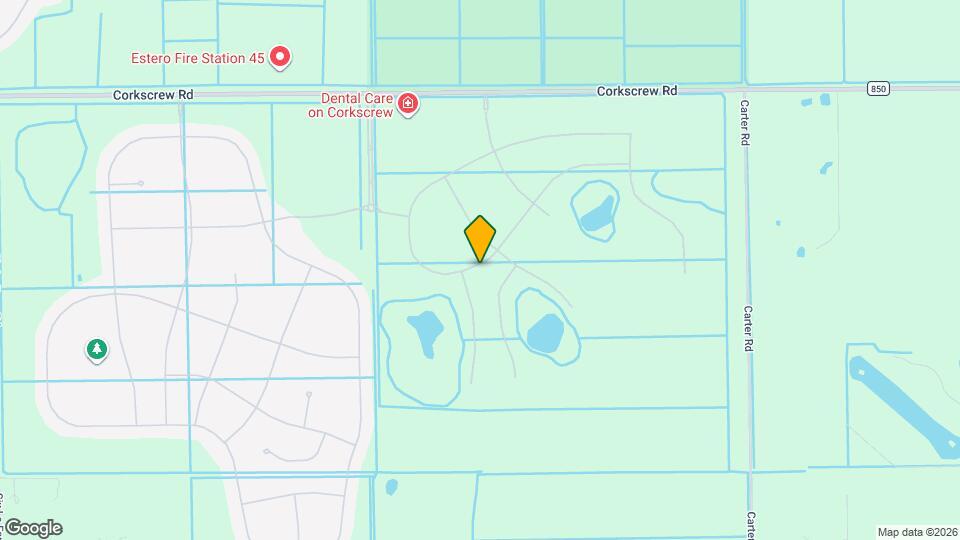19226 Hinkley Dr Map and Location Details