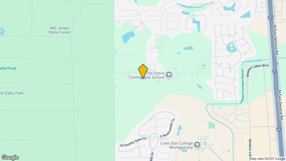 3461 Pine Acres Dr Map and Location Details