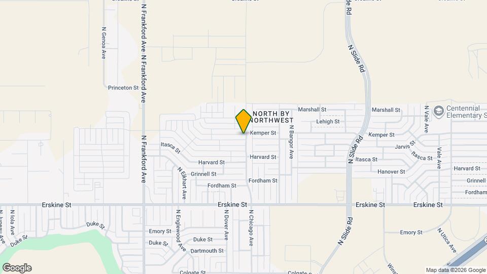 5502 Jarvis St Mapa y Detalles de la Ubicación