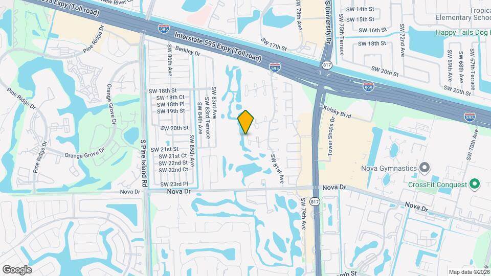2075 SW 82nd Ave Mapa y Detalles de la Ubicación