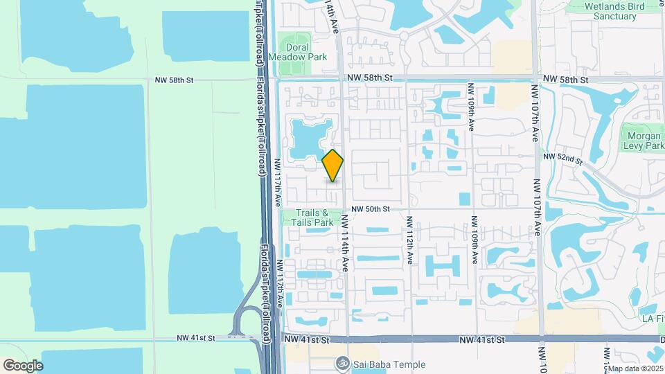 5112 NW 114th Ct Map and Location Details