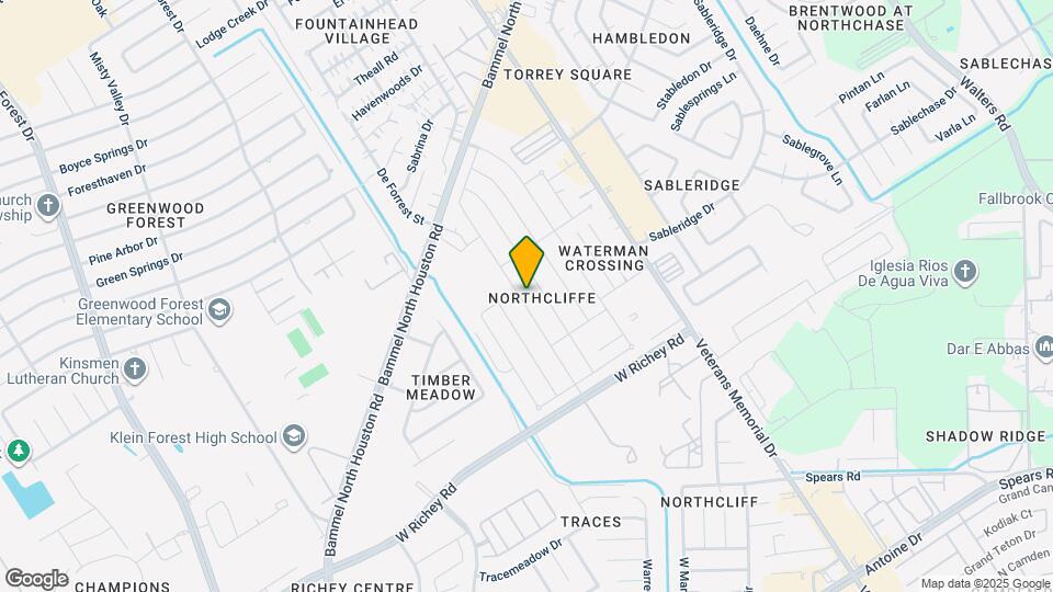 4202 Brandemere Way St Map and Location Details