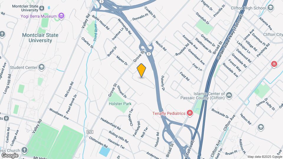 605 Grove St Apartments and Nearby Clifton Apartments For Rent