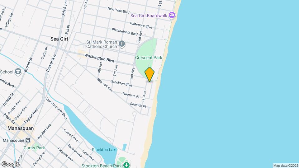 802 1st Ave Map and Location Details