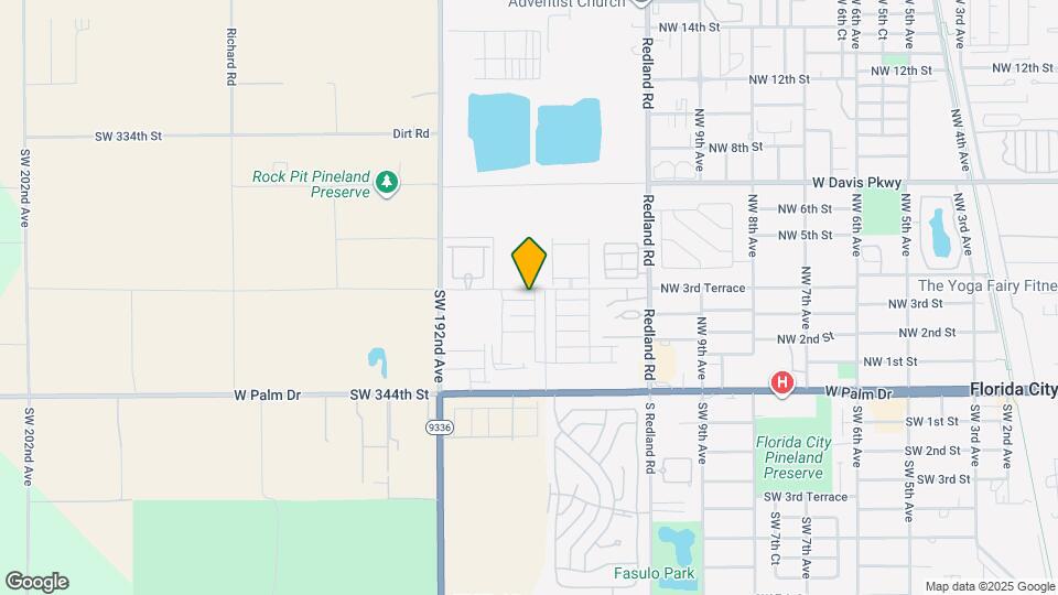 1301 NW 3rd St Map and Location Details