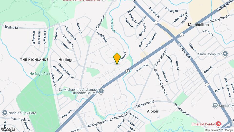 5041 E Woodmill Dr Map and Location Details