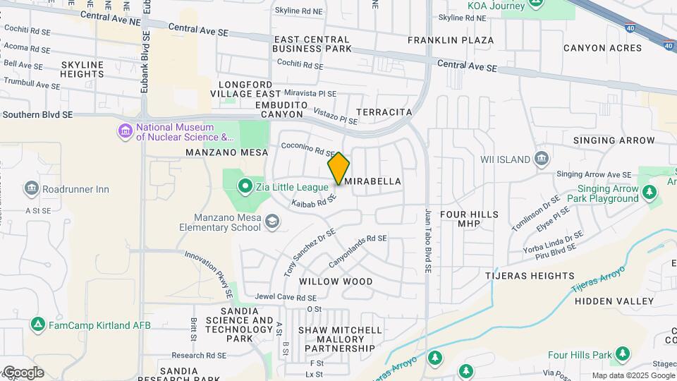 528 Talladega St SE Map and Location Details