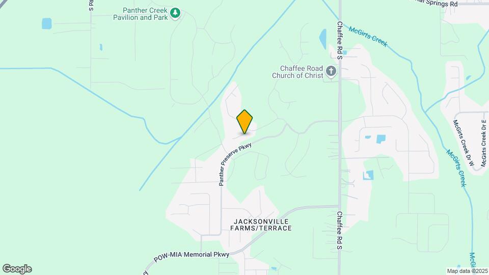 11256 Panther Creek Ct Map and Location Details