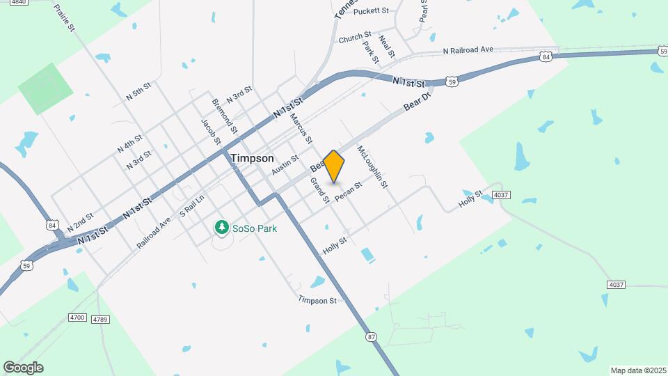 Timpson Seniors Apartments Timpson, TX Apartments For Rent