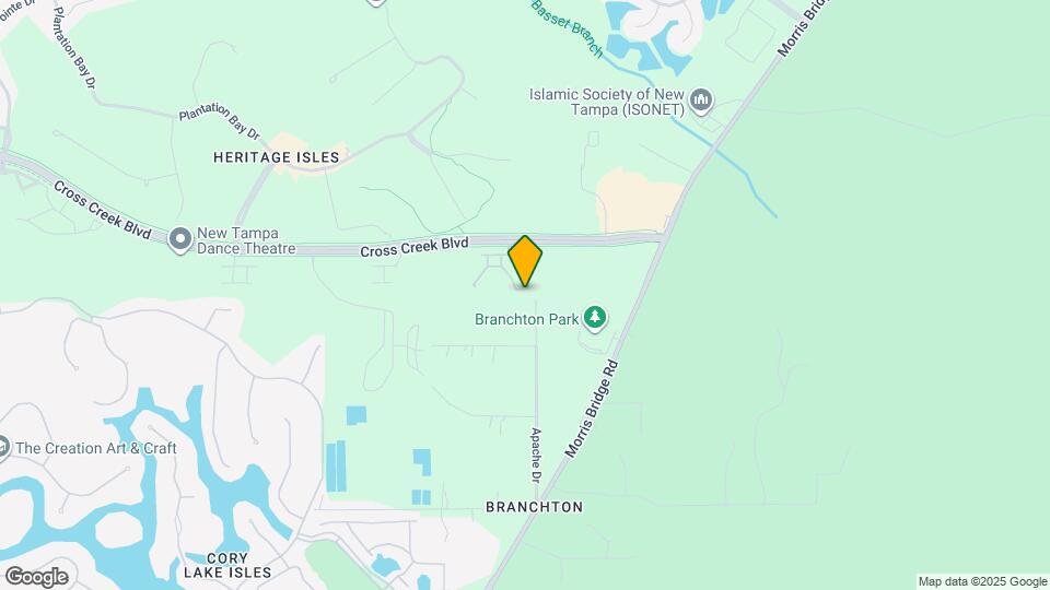 10873 Dragon Wood Dr Mapa y Detalles de la Ubicación