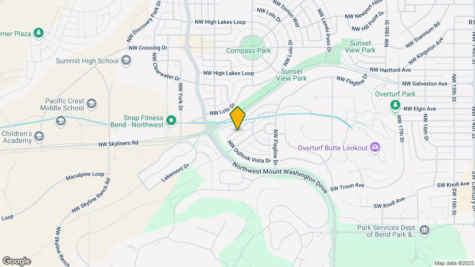 250 NW Outlook Vista Dr Map and Location Details
