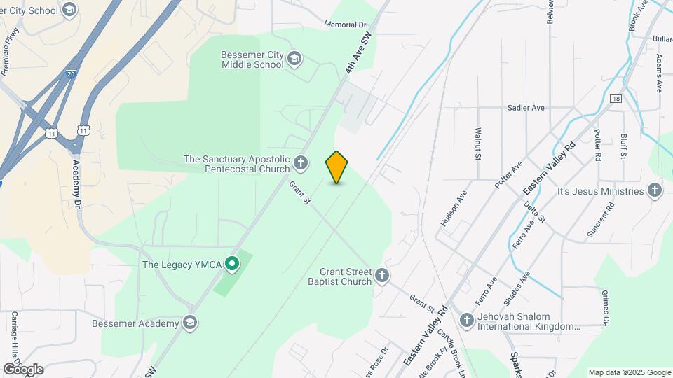 1316 Airport Ln SW Map and Location Details