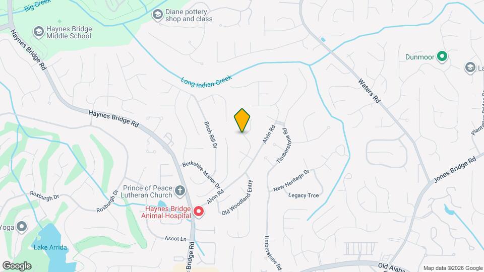 10440 Virginia Pine Ln Map and Location Details
