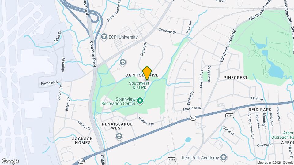 4517 Helena St Map and Location Details