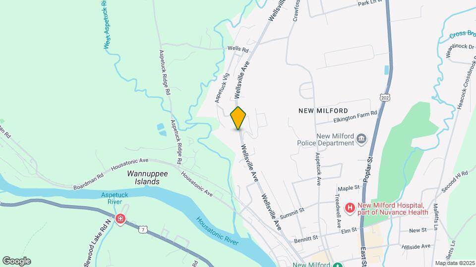 173 Wellsville Ave Map and Location Details