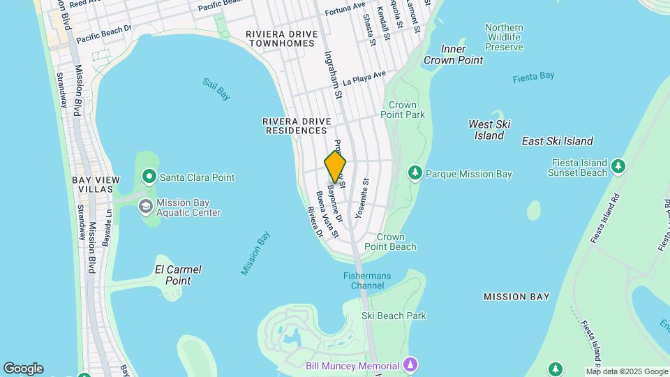 3529 Bayonne Dr Map and Location Details