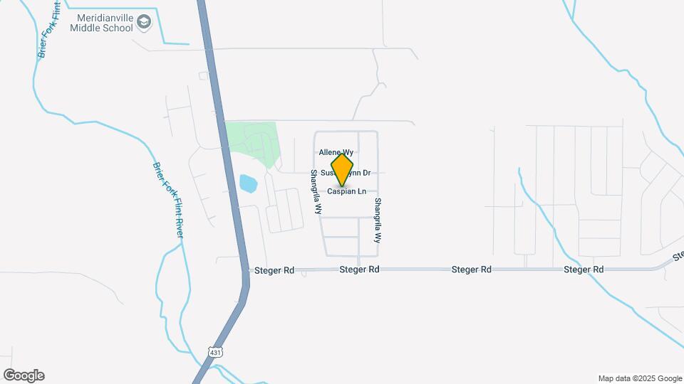 131 Caspian Ln Mapa y Detalles de la Ubicación