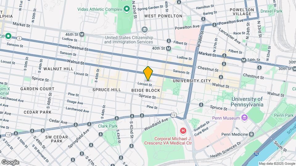 4051 Locust St Mapa y Detalles de la Ubicación