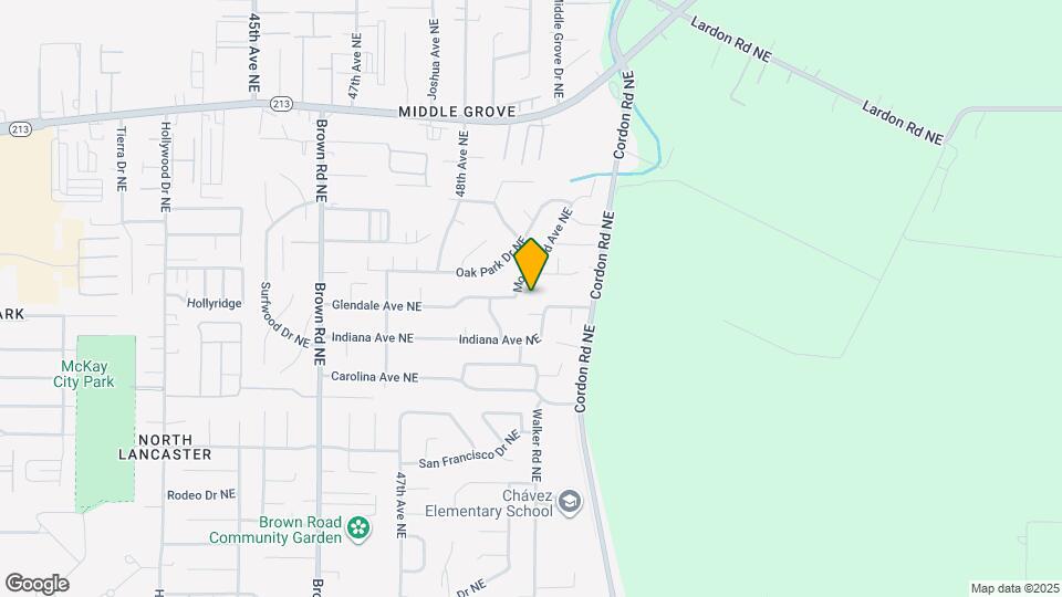 3022 Mooreland Ave NE Map and Location Details