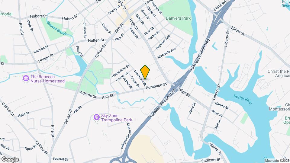 66 Lawrence St, Unit 2 Map and Location Details