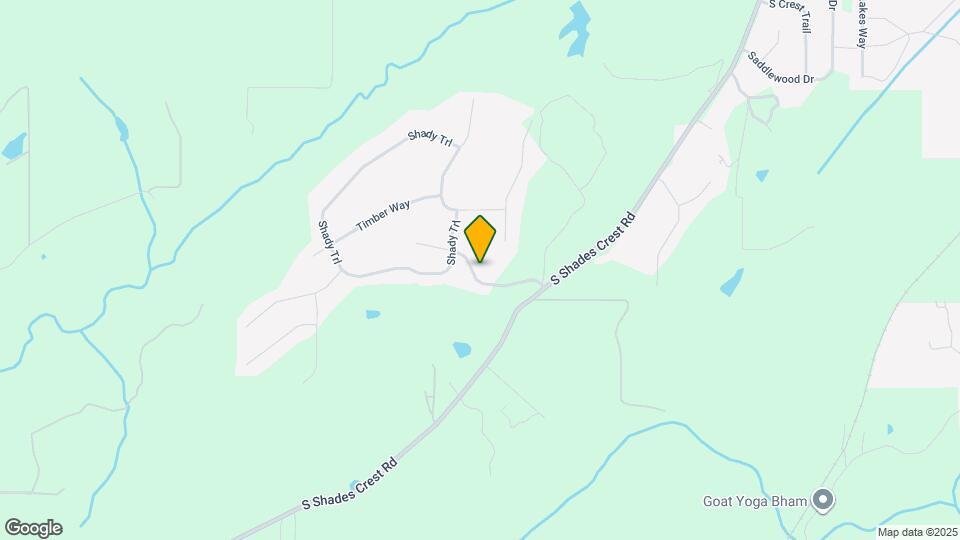 3515 Timberlake Dr Map and Location Details