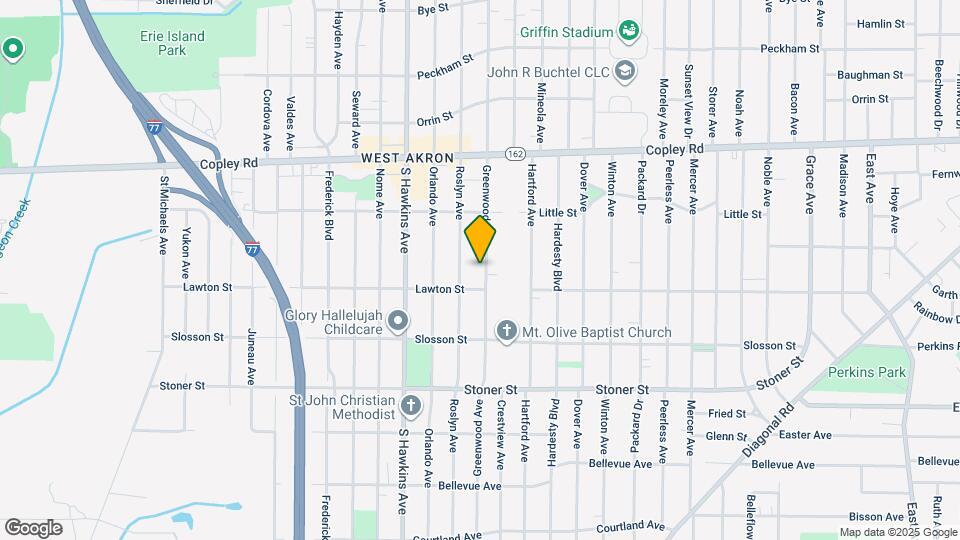 984 Greenwood Ave Map and Location Details
