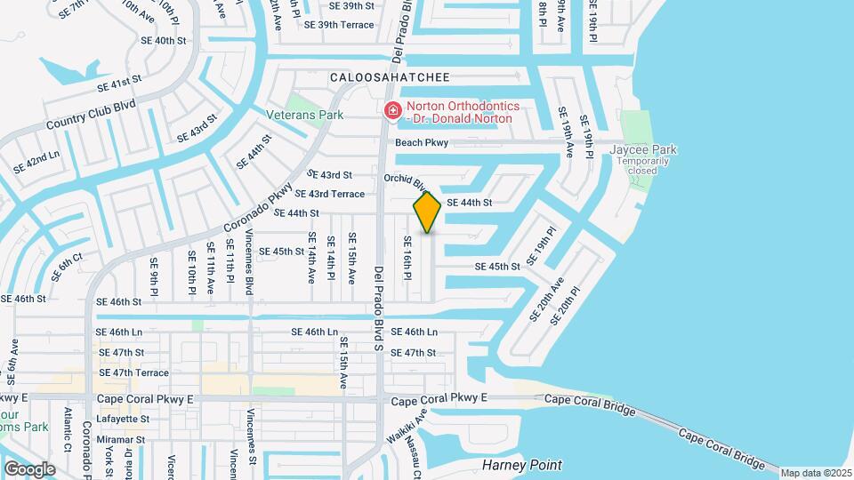 4446 Orchid Blvd Mapa y Detalles de la Ubicación