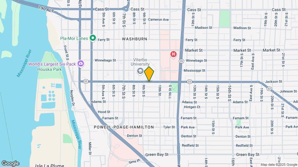 930 Jackson St Map and Location Details