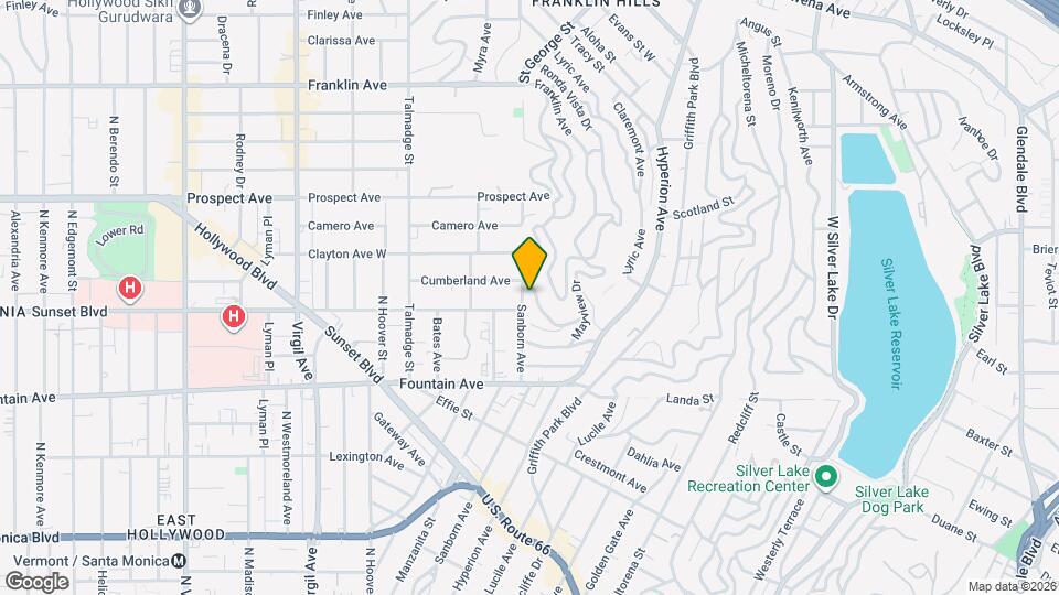 1522 Sanborn Ave Map and Location Details
