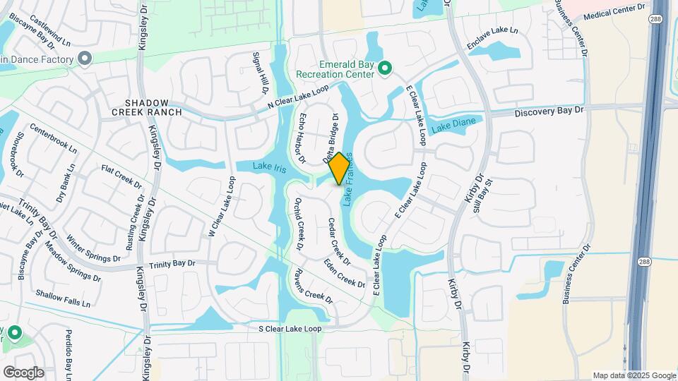 2403 Galleon Point Ct Map and Location Details