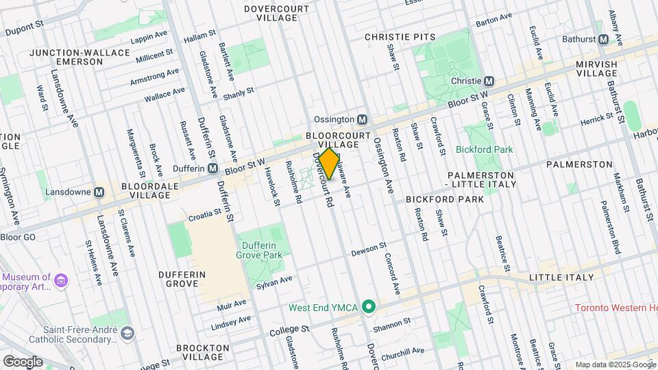 679-679 Dovercourt Rd Map and Location Details