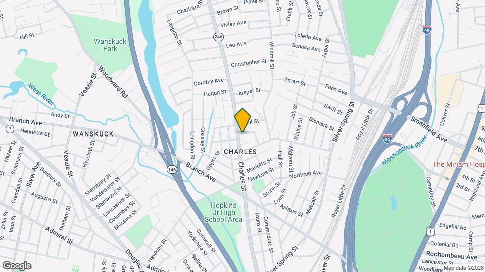 5 Peter St Map and Location Details