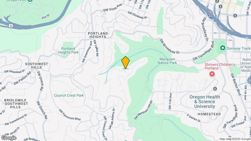 2639 SW Sherwood Dr Map and Location Details
