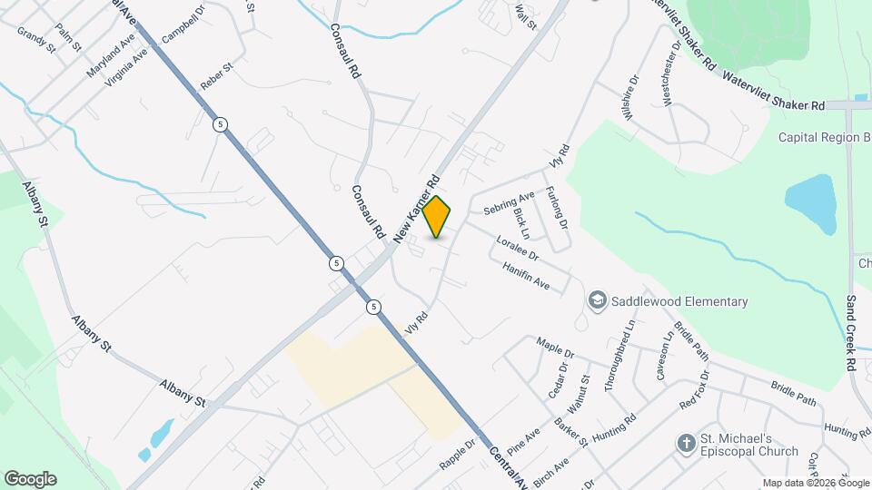 36 Vly Rd Map and Location Details